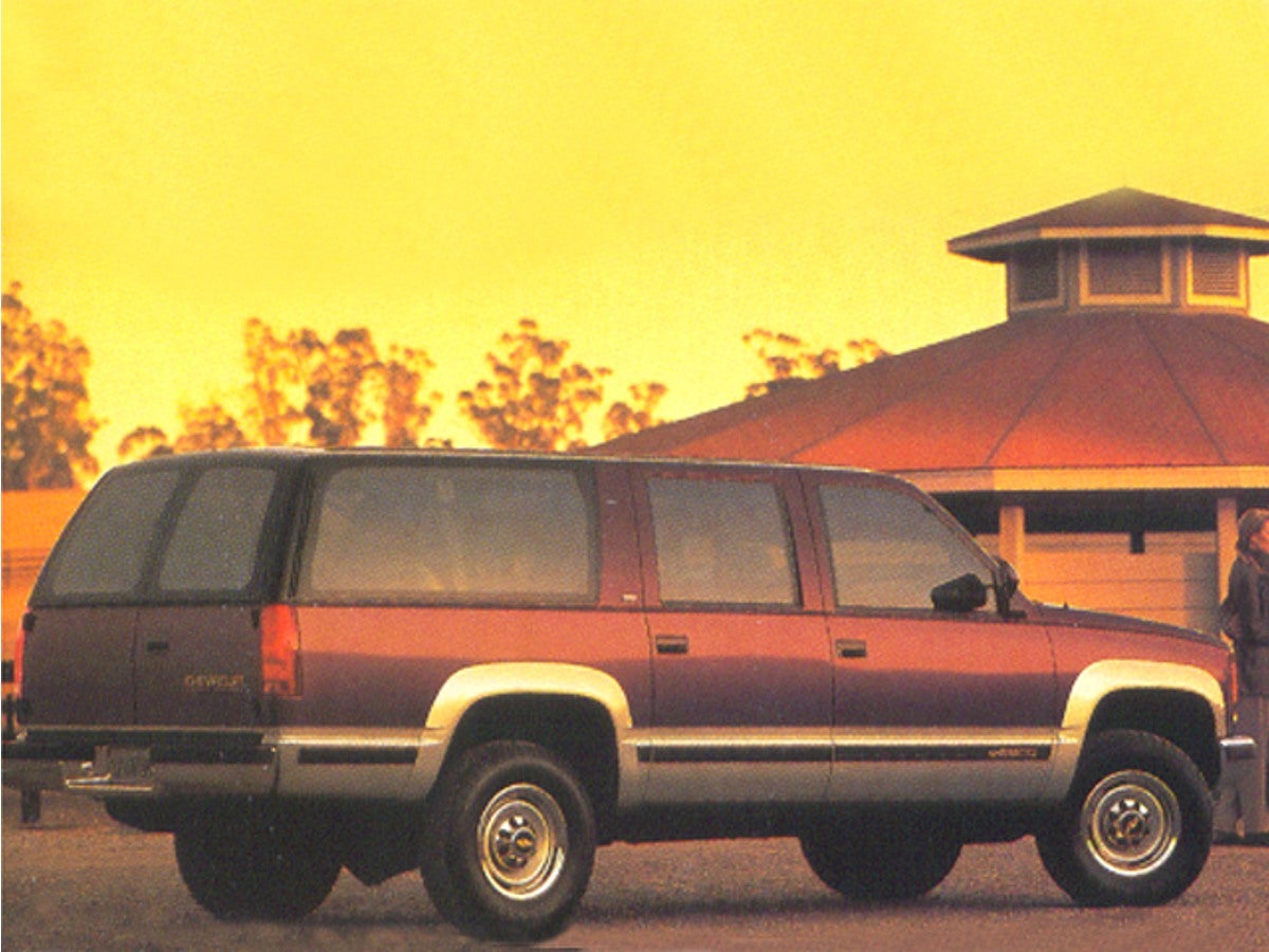 1993 Chevrolet Suburban 1500 Cheyenne