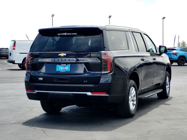 2025 Chevrolet Suburban LT