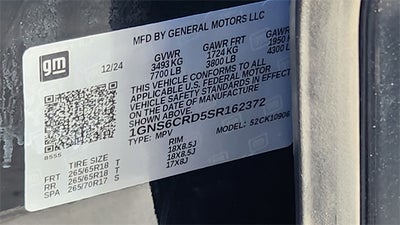 2025 Chevrolet Suburban LT