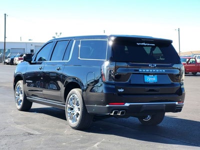 2026 Chevrolet Suburban High Country