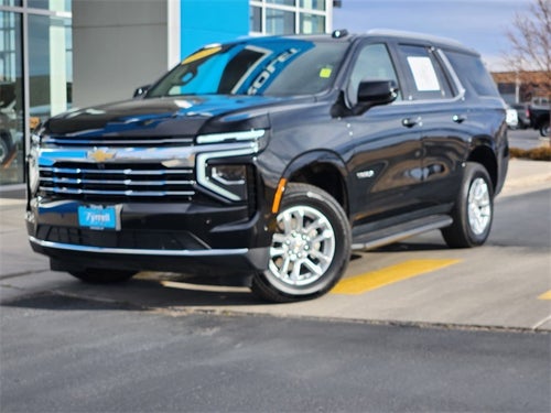 2025 Chevrolet Tahoe LT