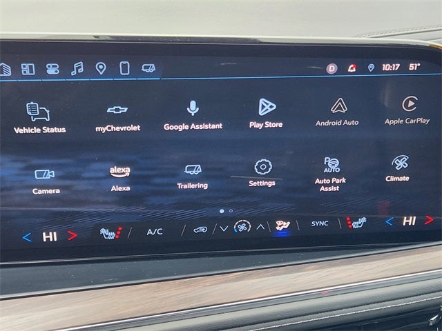 2025 Chevrolet Tahoe LT