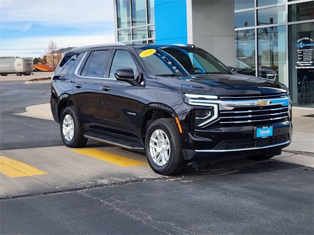 2025 Chevrolet Tahoe LT