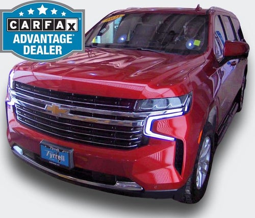 2021 Chevrolet Suburban LT
