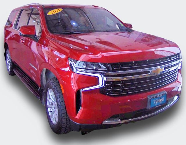 2021 Chevrolet Suburban LT