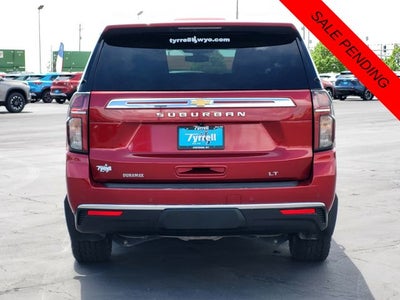 2021 Chevrolet Suburban LT