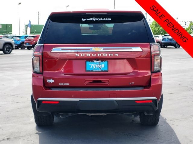 2021 Chevrolet Suburban LT