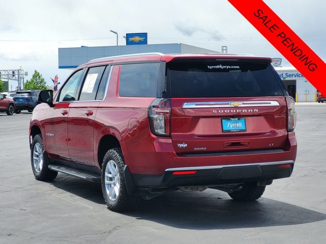 2021 Chevrolet Suburban LT