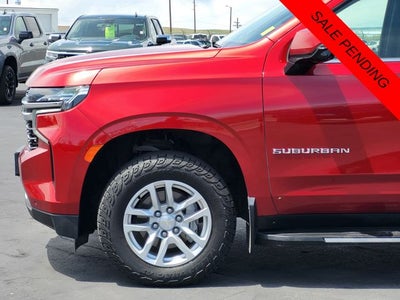 2021 Chevrolet Suburban LT