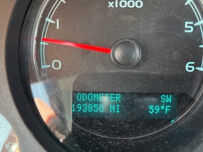 2014 Chevrolet Suburban 1500 LTZ