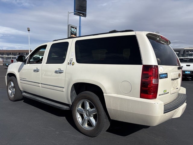 2014 Chevrolet Suburban 1500 LTZ