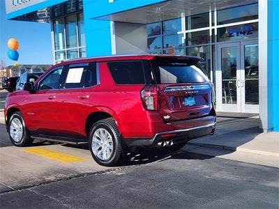 2023 Chevrolet Tahoe Premier