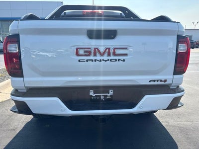 2025 GMC Canyon AT4