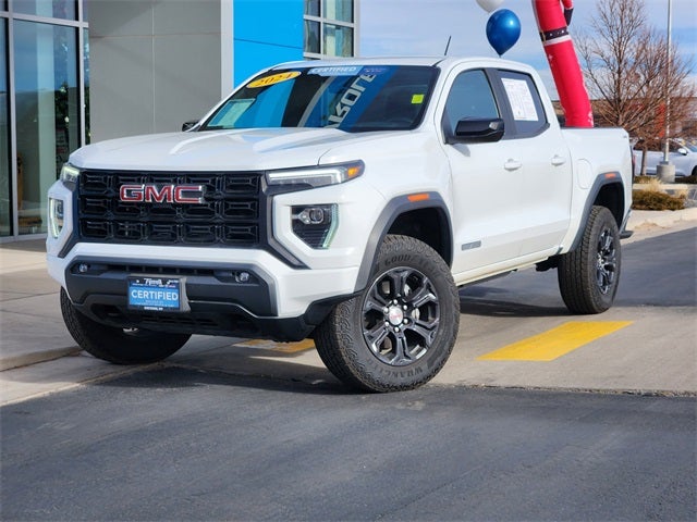 2024 GMC Canyon Elevation
