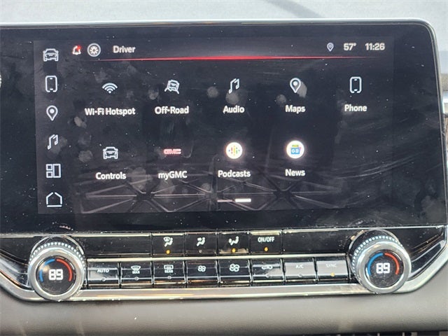 2024 GMC Canyon Elevation