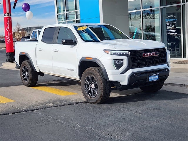 2024 GMC Canyon Elevation