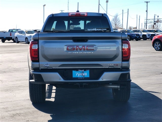2023 GMC Canyon AT4