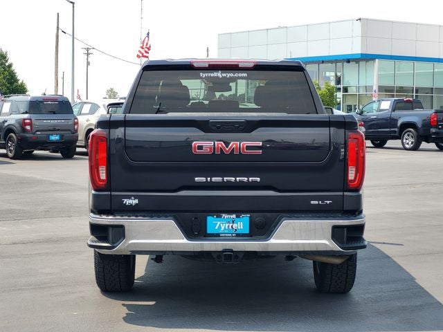 2025 GMC Sierra 1500 SLT