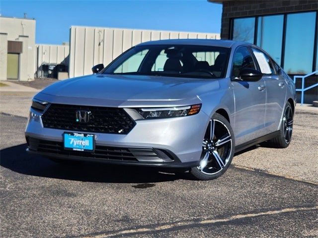 2024 Honda Accord Hybrid Sport
