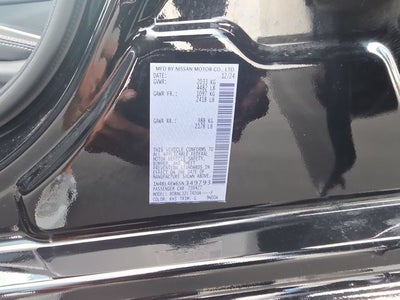 2025 Nissan Altima 2.5 SL