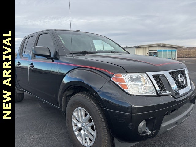 2017 Nissan Frontier SV