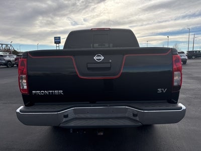 2017 Nissan Frontier SV