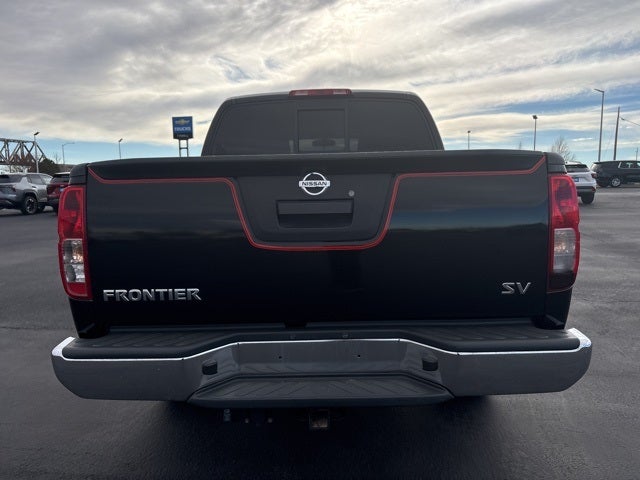 2017 Nissan Frontier SV