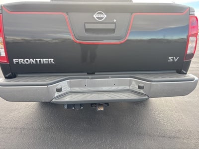 2017 Nissan Frontier SV