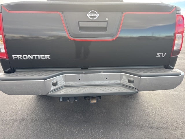 2017 Nissan Frontier SV