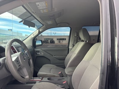 2017 Nissan Frontier SV