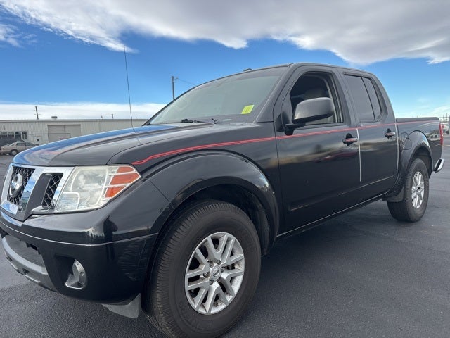 2017 Nissan Frontier SV