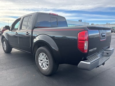 2017 Nissan Frontier SV