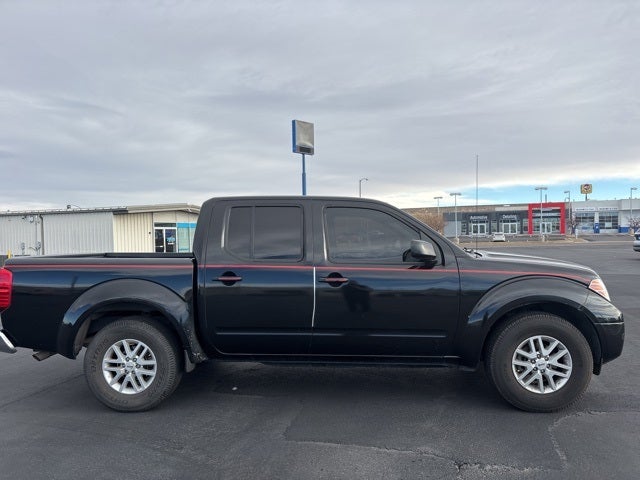 2017 Nissan Frontier SV