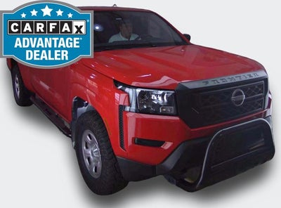 2022 Nissan Frontier S
