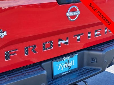 2022 Nissan Frontier S