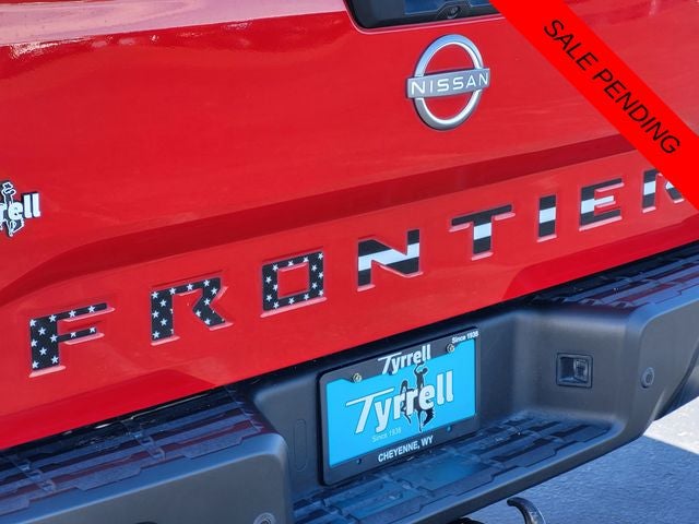 2022 Nissan Frontier S