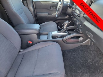 2022 Nissan Frontier S
