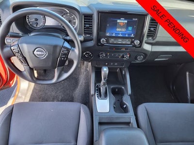 2022 Nissan Frontier S