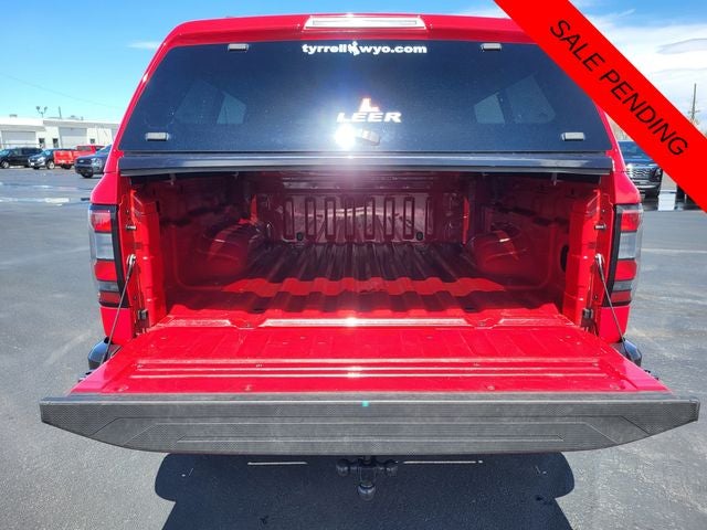 2022 Nissan Frontier S