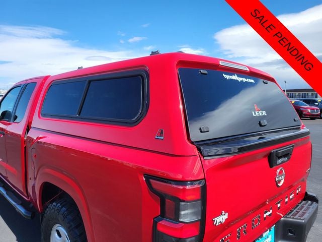 2022 Nissan Frontier S