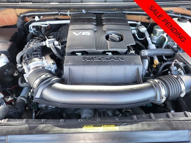2022 Nissan Frontier S