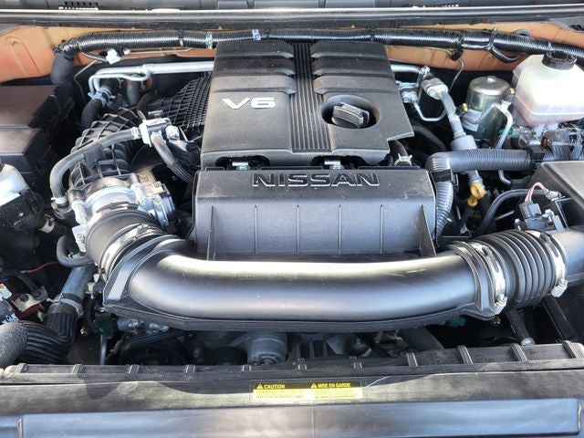 2022 Nissan Frontier S