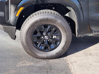 2024 Nissan Frontier SV