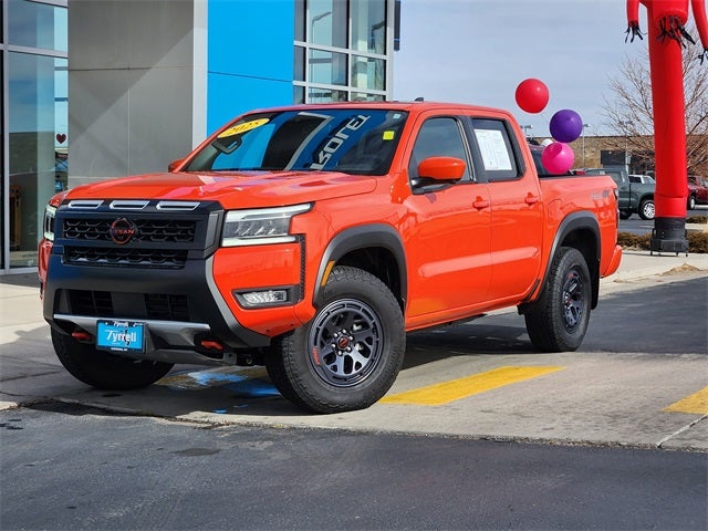 2025 Nissan Frontier PRO-4X