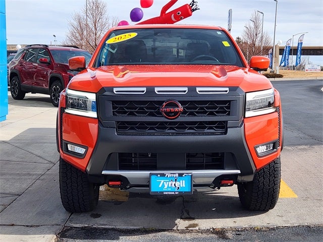2025 Nissan Frontier PRO-4X