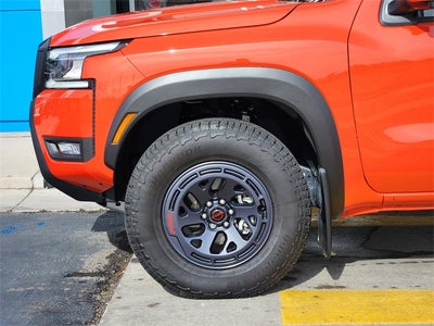 2025 Nissan Frontier PRO-4X