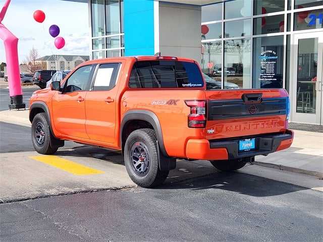 2025 Nissan Frontier PRO-4X