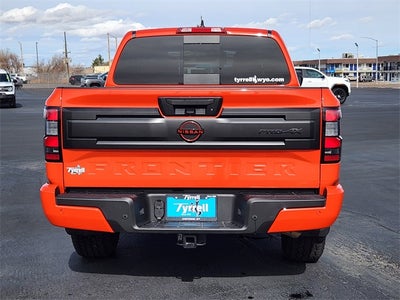 2025 Nissan Frontier PRO-4X