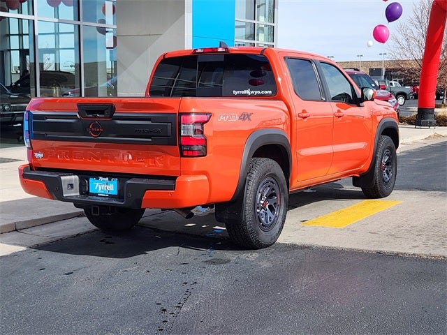 2025 Nissan Frontier PRO-4X