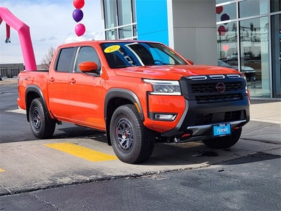 2025 Nissan Frontier PRO-4X